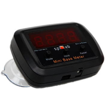 Mini Bass Meter(second edition)