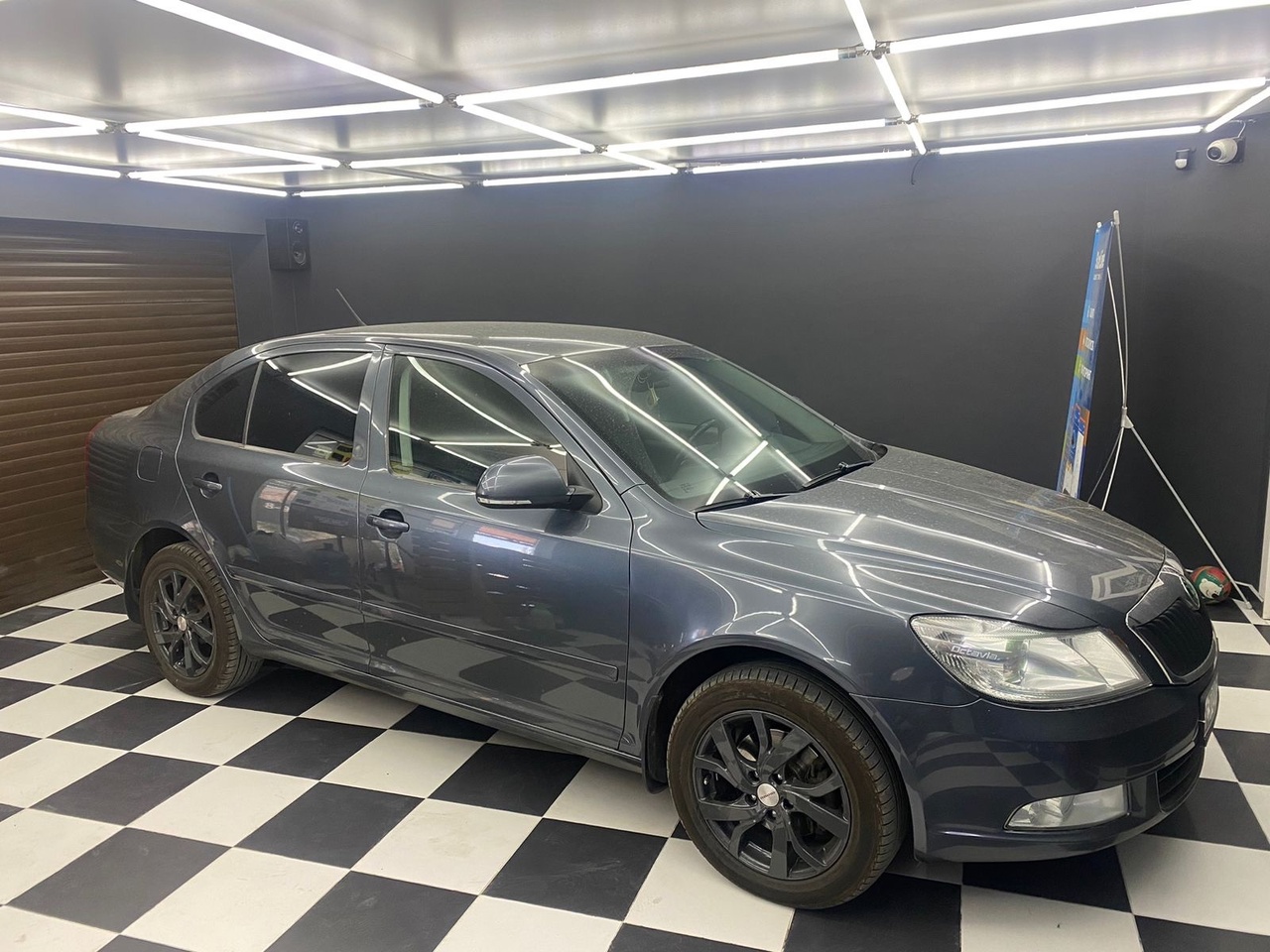 Замена штатной магнитолы на головное устройство Android от компании Teyes CC3 2K 4/64Gb в Skoda Octavia A5