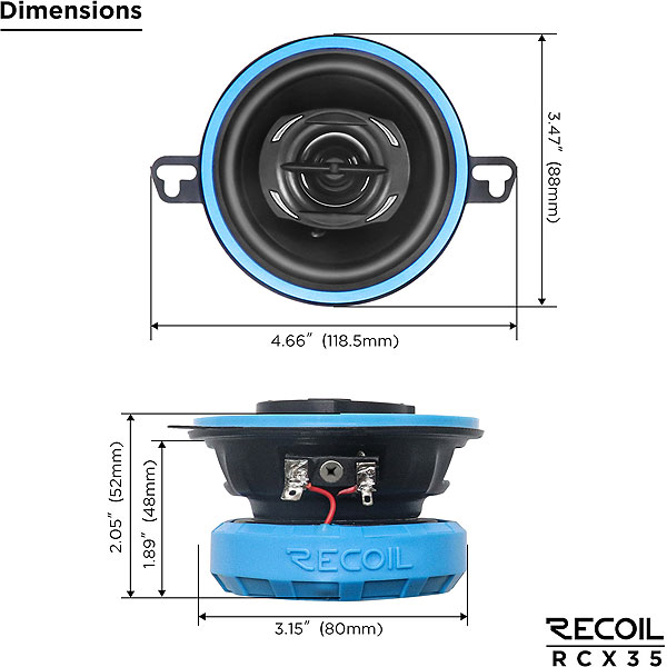 Recoil RCX35