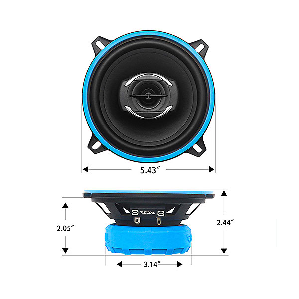 Recoil BLUE RCX 525