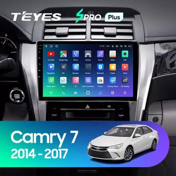 Автомагнитола Teyes SPRO Plus 4/32Gb Toyota Camry 7 Тип-B