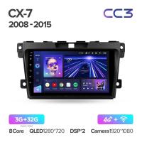 Автомагнитола Teyes CC3 4/32Gb Mazda CX-7