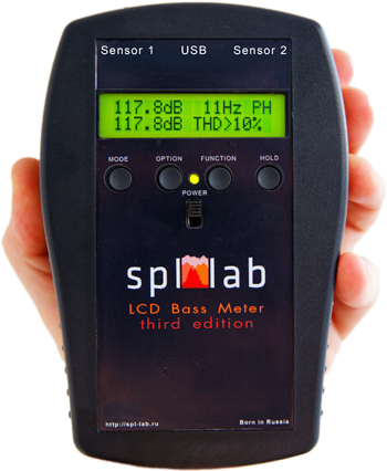 LCD Bass Meter (Thord Edittion)