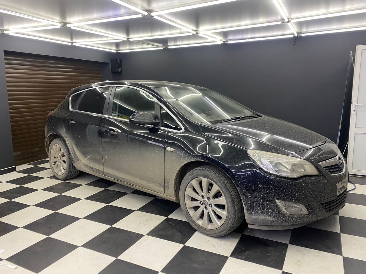 Замена штатной магнитолы на головное устройство Android от компании S8 ProMax 4/32Gb в Opel Astra J