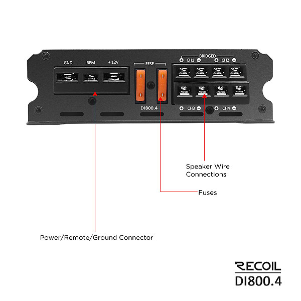 Recoil DI800.4