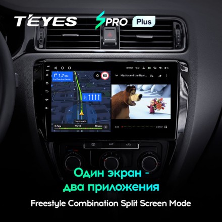 Автомагнитола Teyes SPRO Plus 4/32Gb Volkswagen Jetta 6