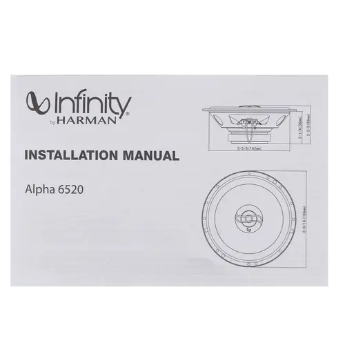Infinity Alpha 6520