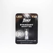 Светодиод габаритный AMP 360 StandartBright T10