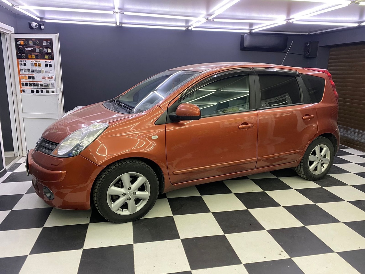 Замена штатной магнитолы на Android головное устройство от компании S8 Plus 2/32Gb в Nissan Note