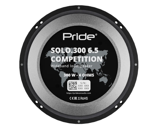 Pride Solo 300 Competition