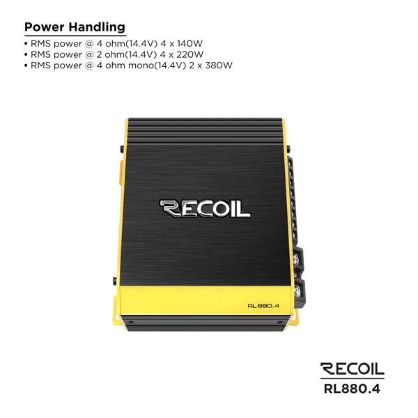 Recoil RL880.4