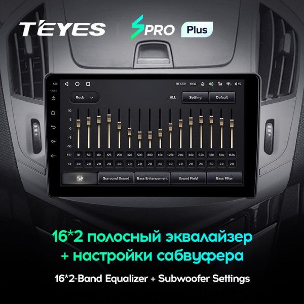 Автомагнитола Teyes SPRO Plus 4/32Gb Chevrolet Cruze Серая