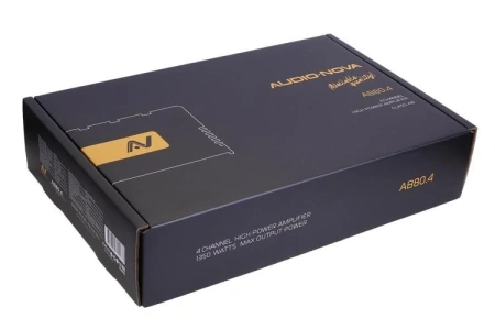 AUDIO NOVA AB80.4