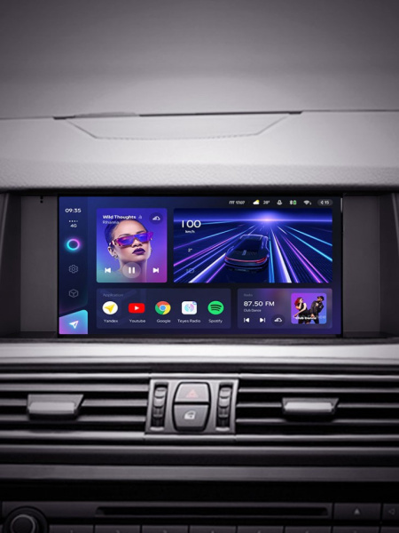 Автомагнитола Teyes CC3 4/32Gb BMW 5-Series F10 F11 CIC