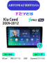 Автомагнитола Teyes SPRO Plus 4/32Gb Kia Ceed 1 09-12