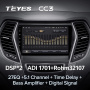 Автомагнитола Teyes CC3 4/32Gb Hyundai Santa Fe 3 Тип-B