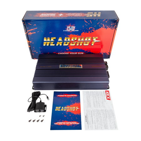 Kicx HeadShot DM 2.1800