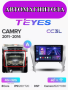 Автомагнитола Teyes CC3L 4/32Gb Toyota Camry 7 2011-2014 Тип-A