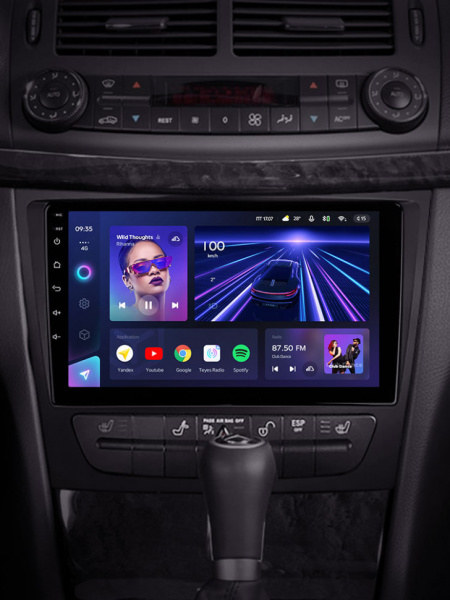 Автомагнитола Teyes CC3 4/32Gb Mercedes Benz E-Class S211 W211 CLS-Class C219