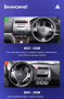 Автомагнитола Teyes CC3 4/32Gb Honda Fit 1 / Jazz 1 Правый руль