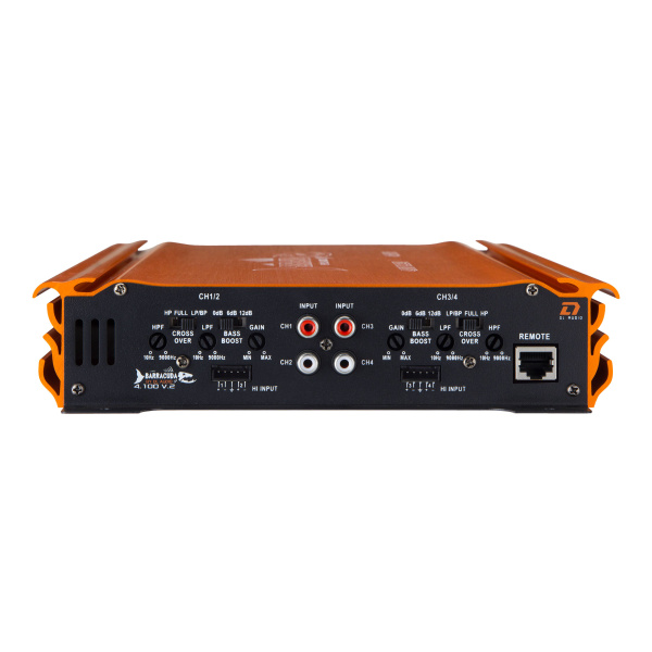 DL Audio Barracuda 4.100 V.2