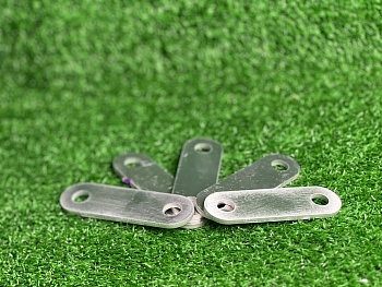 Комплект алюминиевых шин для титаната