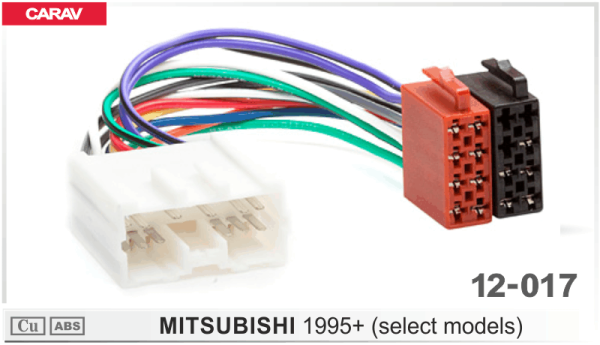 CARAV 12-017 (ISO-переходник для а/м MITSUBISHI 1995+)