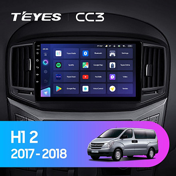 Автомагнитола Teyes CC3 4/32Gb Hyundai H1 2