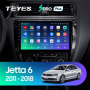 Автомагнитола Teyes SPRO Plus 4/32Gb Volkswagen Jetta 6