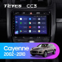 Автомагнитола Teyes CC3 4/32Gb Porsche Cayenne I 1 9PA
