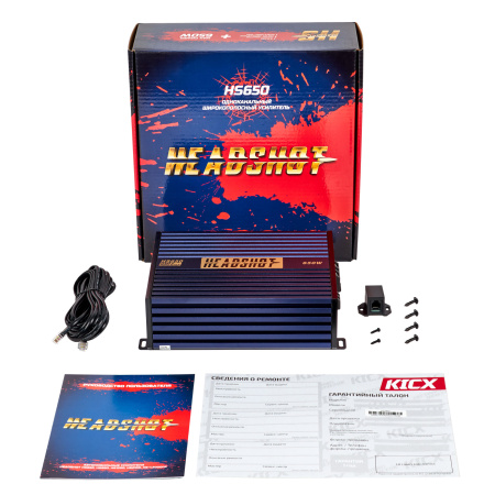 Kicx HeadShot HS 650