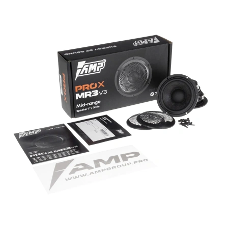 AMP PRO X MR3 V3