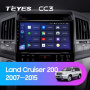 Автомагнитола Teyes CC3 4/32Gb Toyota Land Cruiser 11 200