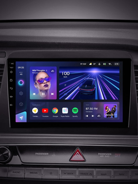 Автомагнитола Teyes CC3 4/32Gb Hyundai Sonata 7