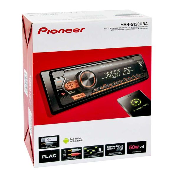 Pioneer MVH-S120UBA