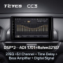 Автомагнитола Teyes CC3 4/32Gb Honda Accord 10 CV X