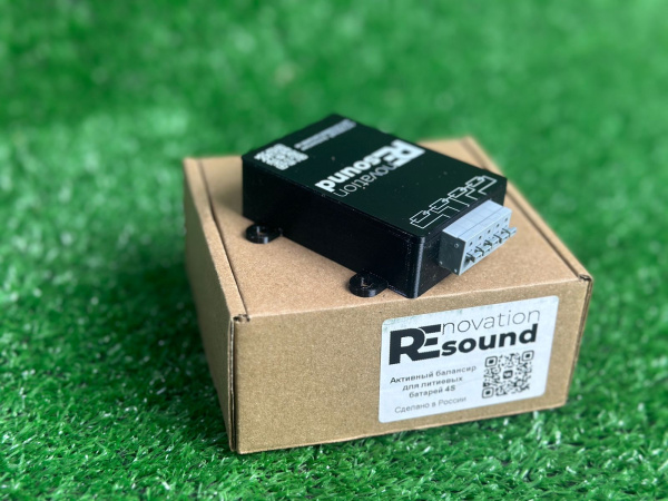 Активный балансир RE Sound 4S