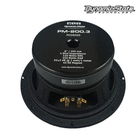 Dynamic State PM-200.3 PRO Series