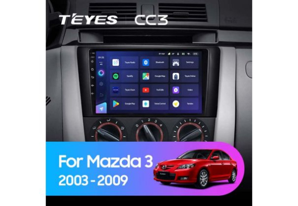 Автомагнитола Teyes CC3 4/32Gb Mazda 3 BK