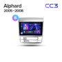 Автомагнитола Teyes CC3 4/32Gb Toyota Alphard 1 H10 Тип-B