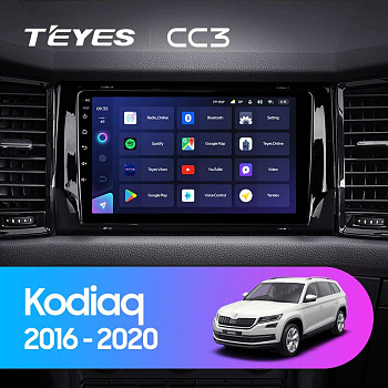 Автомагнитола Teyes CC3 4/32Gb Skoda Kodiaq Тип-B