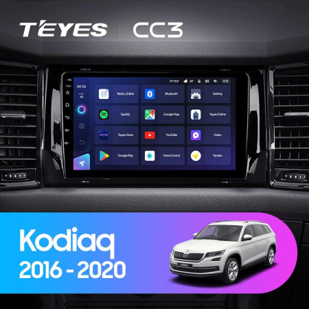 Автомагнитола Teyes CC3 4/32Gb Skoda Kodiaq Тип-A