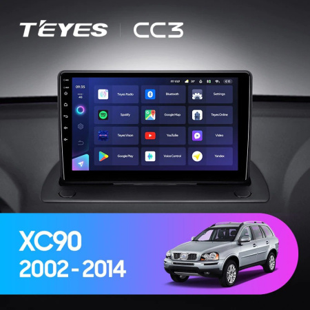 Автомагнитола Teyes CC3 4/32Gb Volvo XC90