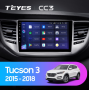 Автомагнитола Teyes CC3 4/32Gb Hyundai Tucson 3 Тип-A Левый руль