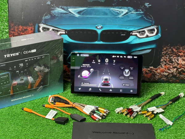 Автомагнитола Teyes CC4 Pro 8/128Gb 9.5"