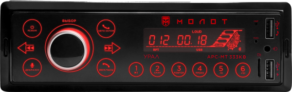 УРАЛ МОЛОТ АРС-МТ 333К