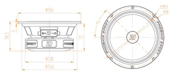 DL Audio Phoenix Sport 165