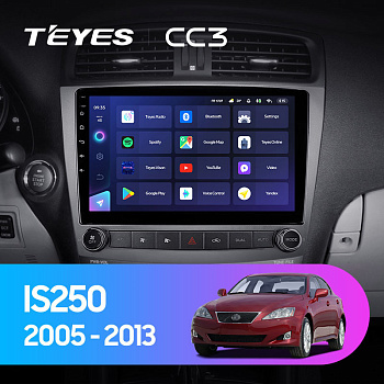 Автомагнитола Teyes CC3 4/32Gb Lexus IS250 XE20