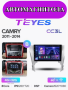Автомагнитола Teyes CC3L 4/32Gb Toyota Camry 7 2011-2014 Тип-B