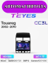 Автомагнитола Teyes CC3L 4/32Gb Volkswagen Touareg